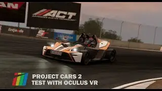 Project Cars 2 - VR Game Test