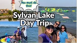 ✨ Sylvan Lake Day Trip Alberta 🌊 | Family & Friends Fun Vlog🤩#viral #vlog - Vlog 10