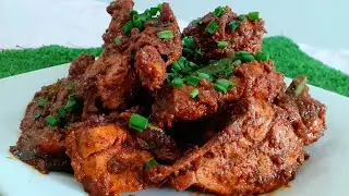 #fooddiary#drypepperchicken   How to make Dry Pepper Chicken recipe (Food Diary)