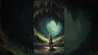 The Brave Little Rabbit's Big Adventure | Cute Story Animals Story | #shorts #story #animalstories