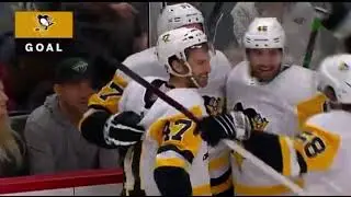 Adam Johnson Goal Against Minnesota 10/12/19 (Assisted by Sam Lafferty & Zach Aston-Reese)