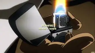 DIVINE - Bornfire { slowed + reverb } feat. Russ | ASTERIX