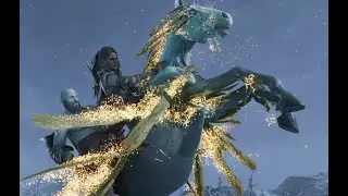 Kratos Tames the Untameable: Kelpie Rides in GOW Ragnarok