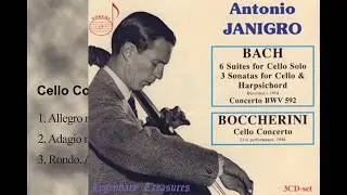 Boccherini Cello Concerto No. 9 (Antonio Janigro 1948)