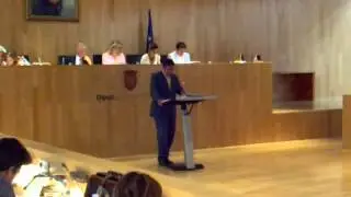Discurso de El&iacute;as Bendodo en el pleno sobre el estado de la provincia