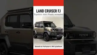 MINI Land Cruiser FJ #shorts #toyota
