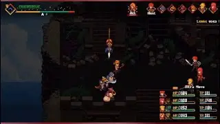 Chained Echoes PS5 - Black Sun Gang Boss Fight & Build, Scenes Timestamped
