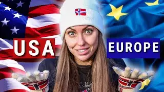 LIFE IN THE US vs EUROPE: The Real Differences Nobody Talks About