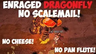 DST: Rush DRAGONFLY (No Scalemail ─ No Pan Flute ─ No Walls) Day 4