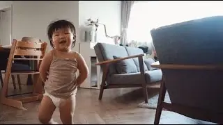 No More Diaper Changing Challenges with Merries Pants!