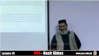 Lecture 79 |  Caf 6 MFA | spring 25 | Sir Nasir Abbas | Ca guidance