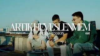 YANKGID, JACBOI, NAKI - ARTIK HEVESLENMEM (Official Music Video) #TerasSession
