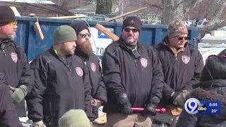 Tension within the Cayuga Nation escalates as press conference becomes violent