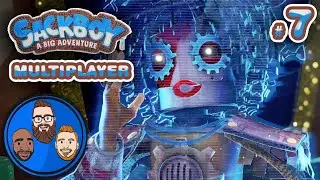 THE INTERSTELLAR JUNCTION - Sackboy A Big Adventure Episode 7