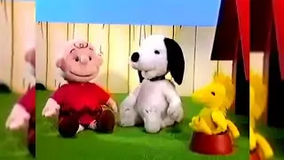 Worlds Of Wonder Prototype Talking Charlie Brown And Snoopy Footage! Rare