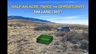 Half an Acre, Twice the Opportunity | NM Land (360&deg;)