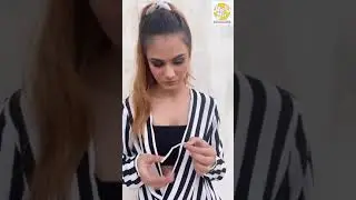 Fashion Blogger Jyoti Koli ditches safety pins and uses Slickfix Fashion Dressing instead