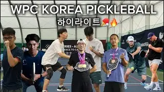WPC KOREA PICKLEBALL 하이라이트 🏓🇰🇷 #피클볼 #pickleball