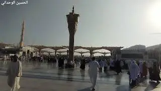 #أبواب دخول النساء الروضة الشريفة#