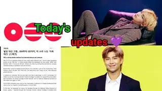 Today's updates 💜 BTS all updates #bts #btsupdates #btsnews #btsinformation