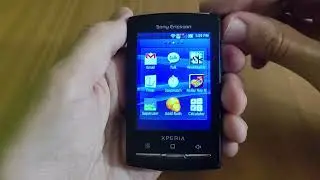 Sony Ericsson Xperia X10 Mini Pro. Мини-версия флагмана из 2010