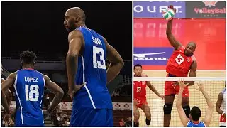 Spike - 389cm | Monster Volleyball Spikes by Robertlandy Simon Aties (HD)