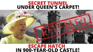 Secret Escape Hatch found in Queen Elizabeth&rsquo;s office