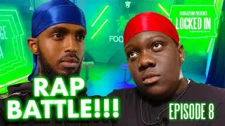 DARKEST MAN RAP BATTLE WITH SOMEJOKEMAN!!!  | Locked In | S2 Ep 8