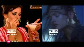 Volver 20H50 + Elisa 22h55 ce soir TMC 7 8 2014