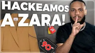 O SEGREDO de como comprar Zara com at&eacute; 70% de DESCONTO! | Garimpeiros