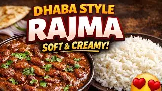 Aisa Rajma Kabhi Nahi Khaya Hoga 😋 | Soft Rajma Masala Recipe