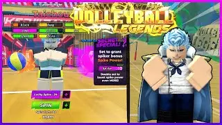 INSANO!! O NOVO MELHOR ESTILO SECRETO DO JOGO CHEGOU NO VOLLEYBALL LEGENDS!!! TAICHOU STYLE