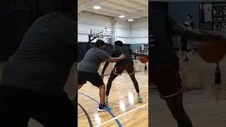 CRAZY Spin Seal to Blow By Tough Defense