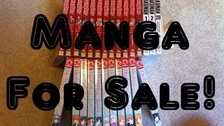 Manga for Sale! (Read description)