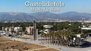Views from Above - Castelldefels, Spain | Mavic Air