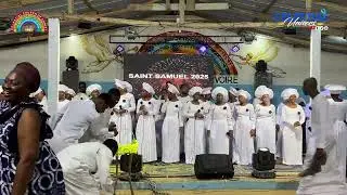 Prestation de la chorale de saint Samuel yopougon..