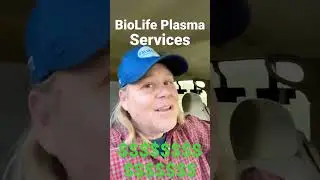 Donated Plasma at BioLife!😉😷🥴😵😳👽🐔&hearts;💉🩸⚖🚬💰💸