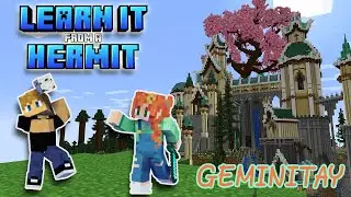Learning From GeminiTay! | Learn It From A Hermit!