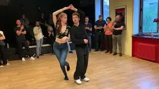 Cuban Salsa Dancing in Gothenburg #cubansalsa #cubandance #salsacubana #salsa #salsadance #salsa