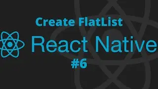 React Native #6 - Create FlatList in React Native
