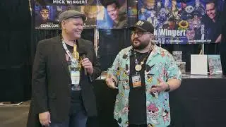 Ocala Comic Con interview with Mick Wingert