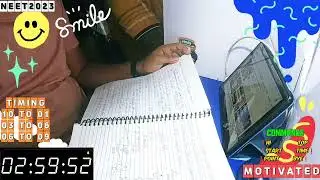 STUDY WITH ME LIVE PROMODO 🔥 NEET 2023 | MEEICO RAHUL | #LIVE #NEET #JEE #UPSC #STUDYWITHME 🔥