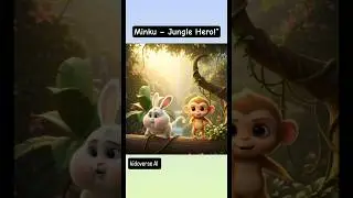 Minku Aur Jungle Ka Adventure #viral #trending #youtubeshorts #shorts