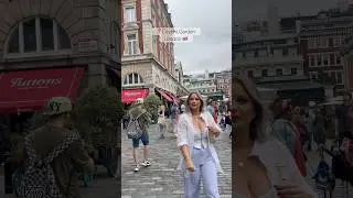 📍Covent Garden London 🇬🇧