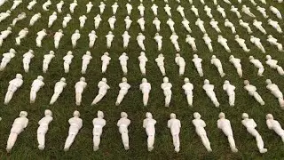 London: 72,396 figurines in homage to WW1 Commonwealth soldiers