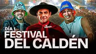 FESTIVAL DEL CALD&Eacute;N I D&Iacute;A 1 I EL CHAQUE&Ntilde;O PALAVECINO Y Q'LOKURA EN VIVO