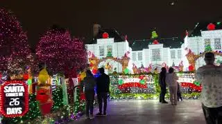 The Grinch House Dallas Transportation