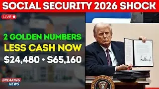 PROTECT SSA BENEFITS Against 2026 Earnings Test With 85% Taxation Surprise