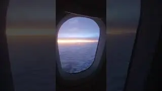 Flight JQ75 Perth to Bangkok. Afternoon view from 1A extra legroom seat.