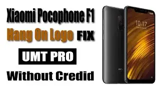 Xiaomi Poco F1 Flashing & Mi Account Reset pattern Unlock with UMT | Without authentication